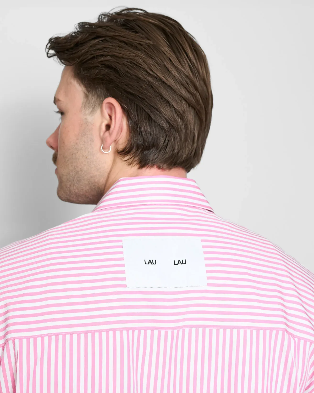 STRIPED SHIRT - Pink