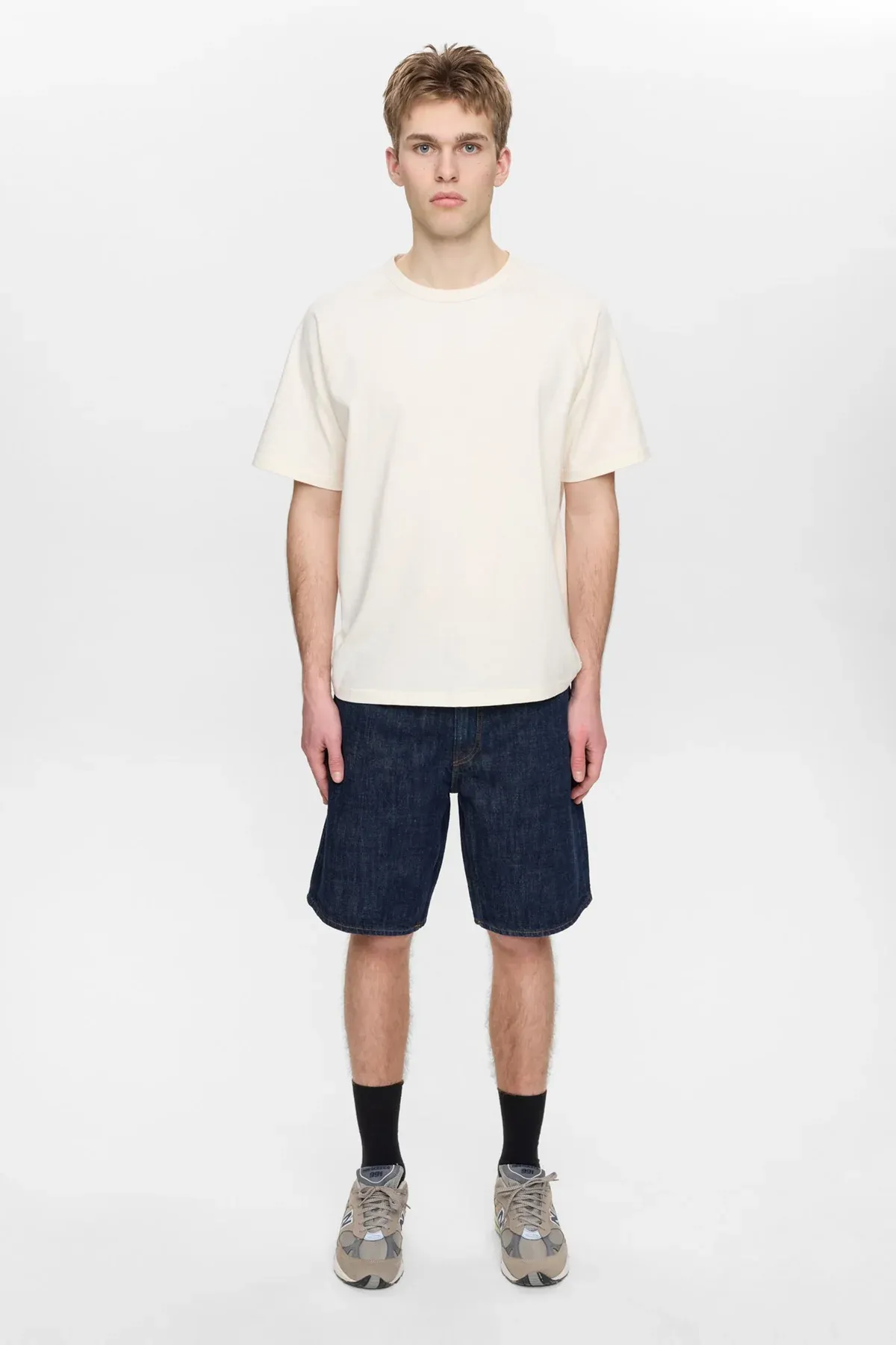 AKJONAS SHORTS - 8004 M.RAW BLUE - Midnight Raw