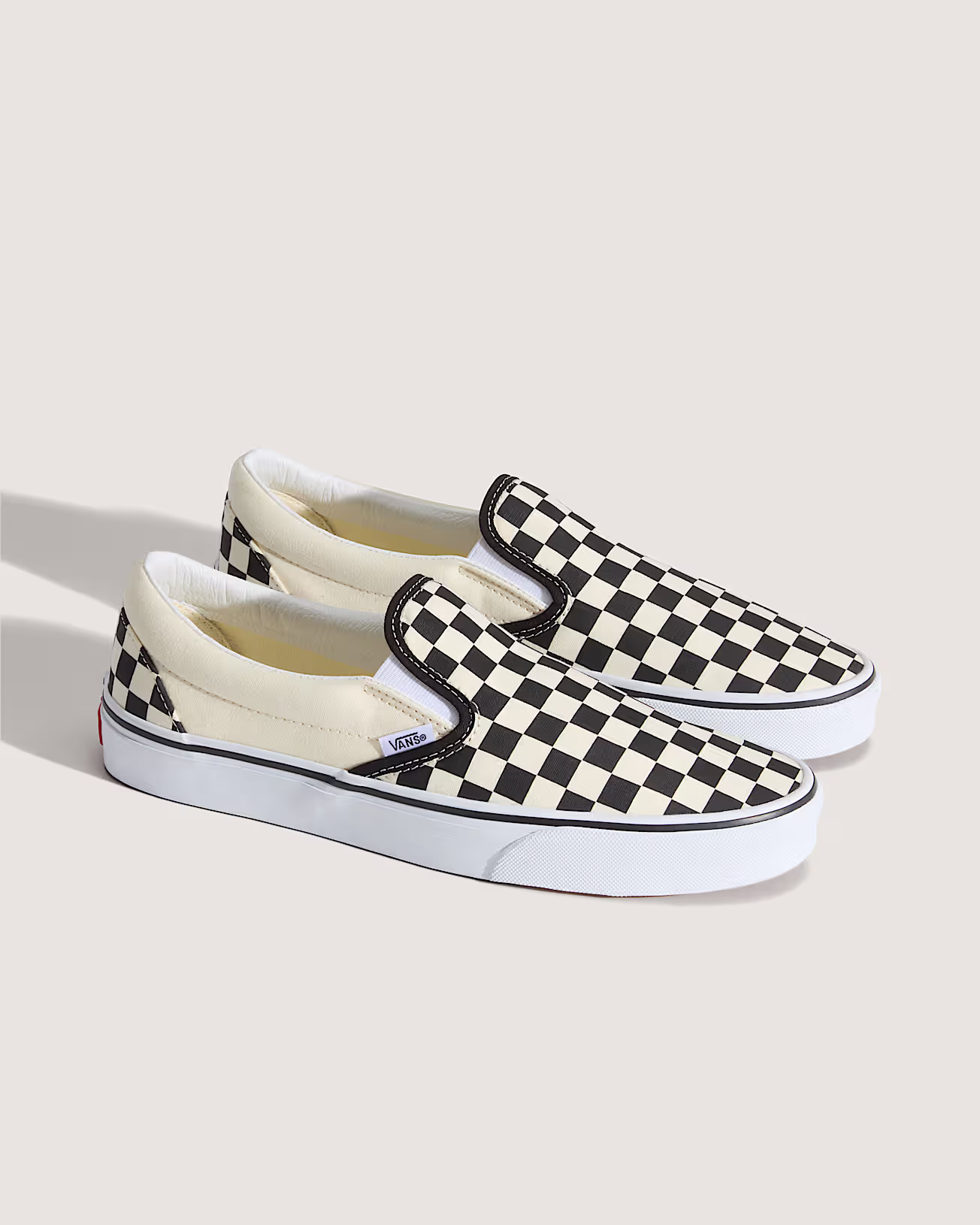 Checkerboard Classic Slip-On Shoes
