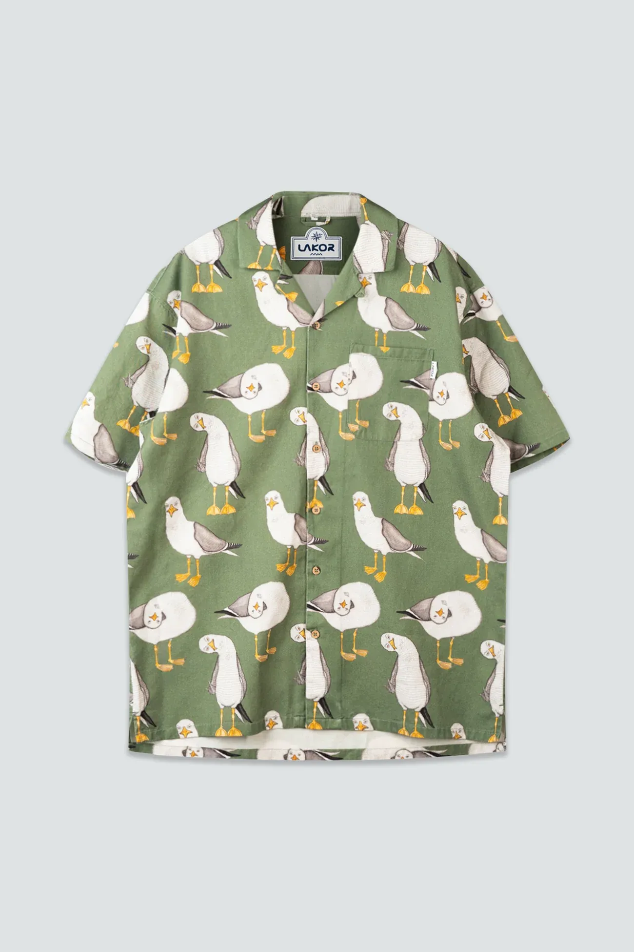 Flipping The Bird Short Sleeve Shirt