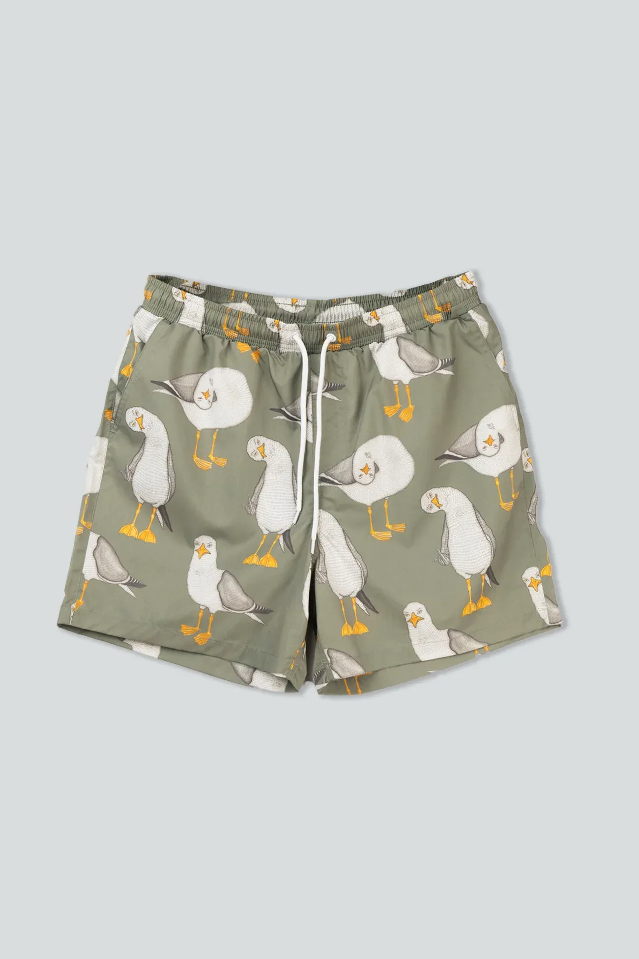 Flipping The Bird Swim Shorts