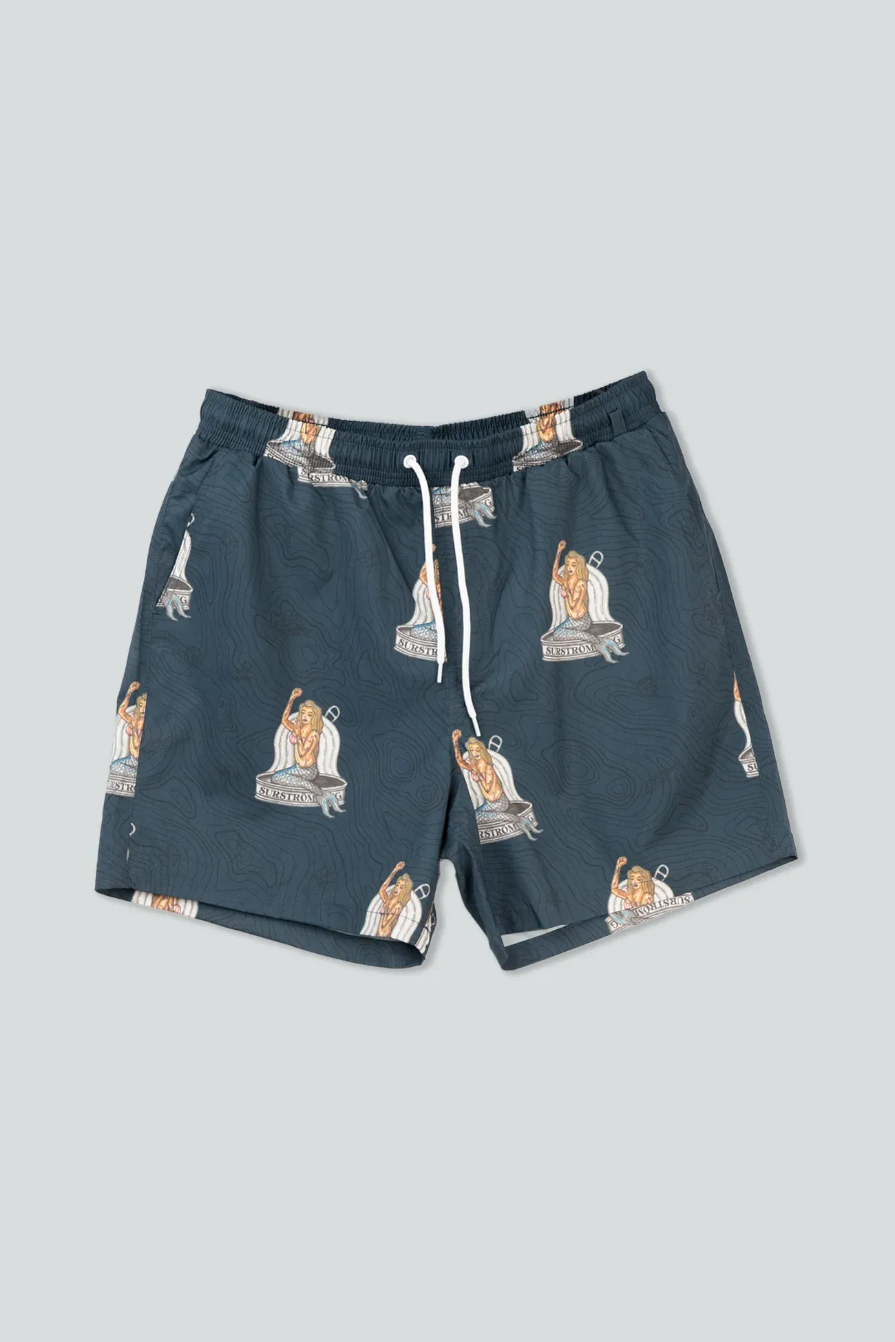 Save The Mermaids Swim Shorts