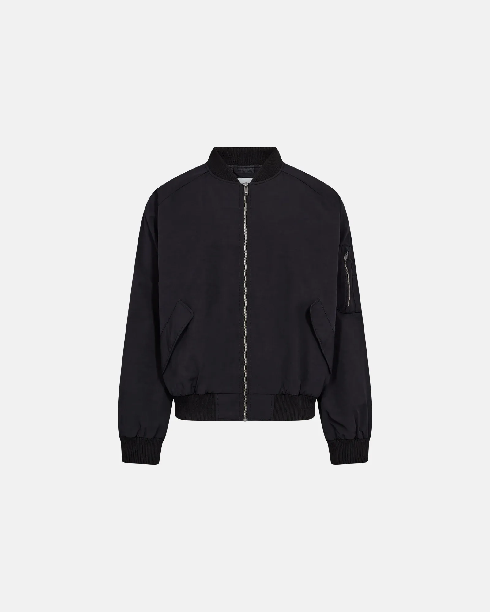 Bomber Jacket "Oliver" | Black